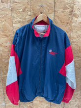 Vintage 90s Amatuer Athletic Union USA Shell Track Jacket - Navy, Red, White Size XL